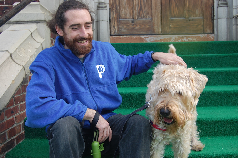 Matt is one of the dog walkers in Petworth for Patrick's Pet Care