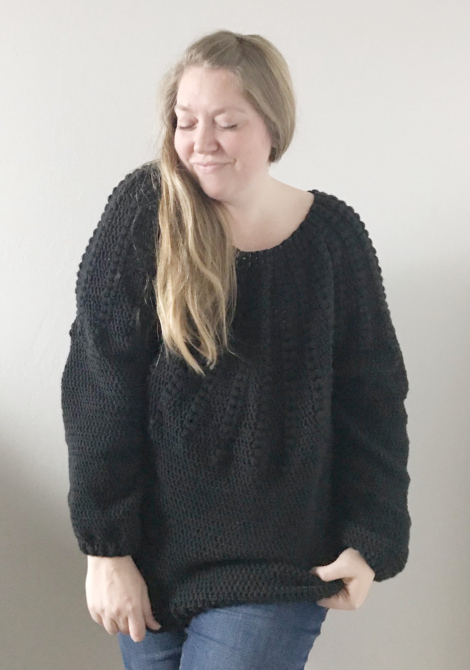 My Monthly Make-The Goldenrod Sweater — Meghan Makes Do