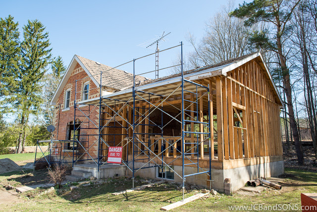 jcb and sons carpentry renovation remodel restoration construction building framing basement repairs priceville grey highlands durham west grey municipality of owen sound grey county bruce county hanover walkerton farmhouse this old house wood I floor joists 