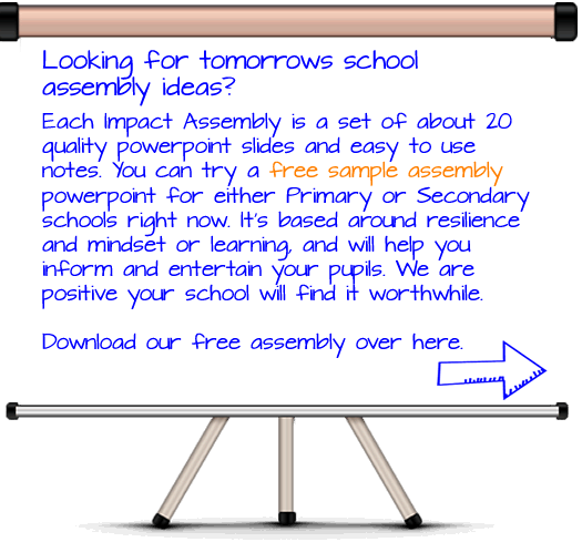 presentation of school assembly