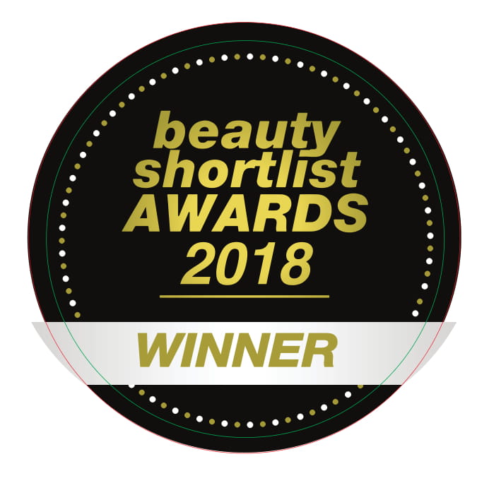 Beauty Shortlist Awards Winner