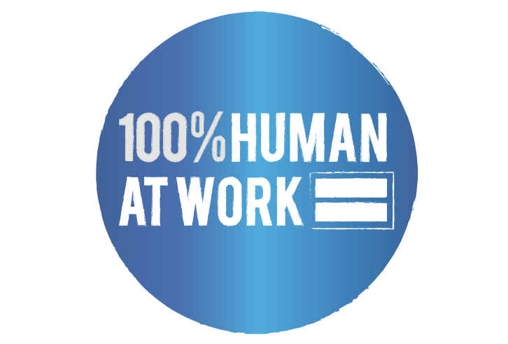The benefits of becoming 100 percent human at work