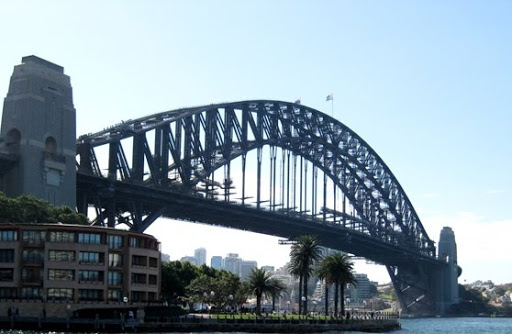 Sydney Harbour Bridge @ friendinfashion