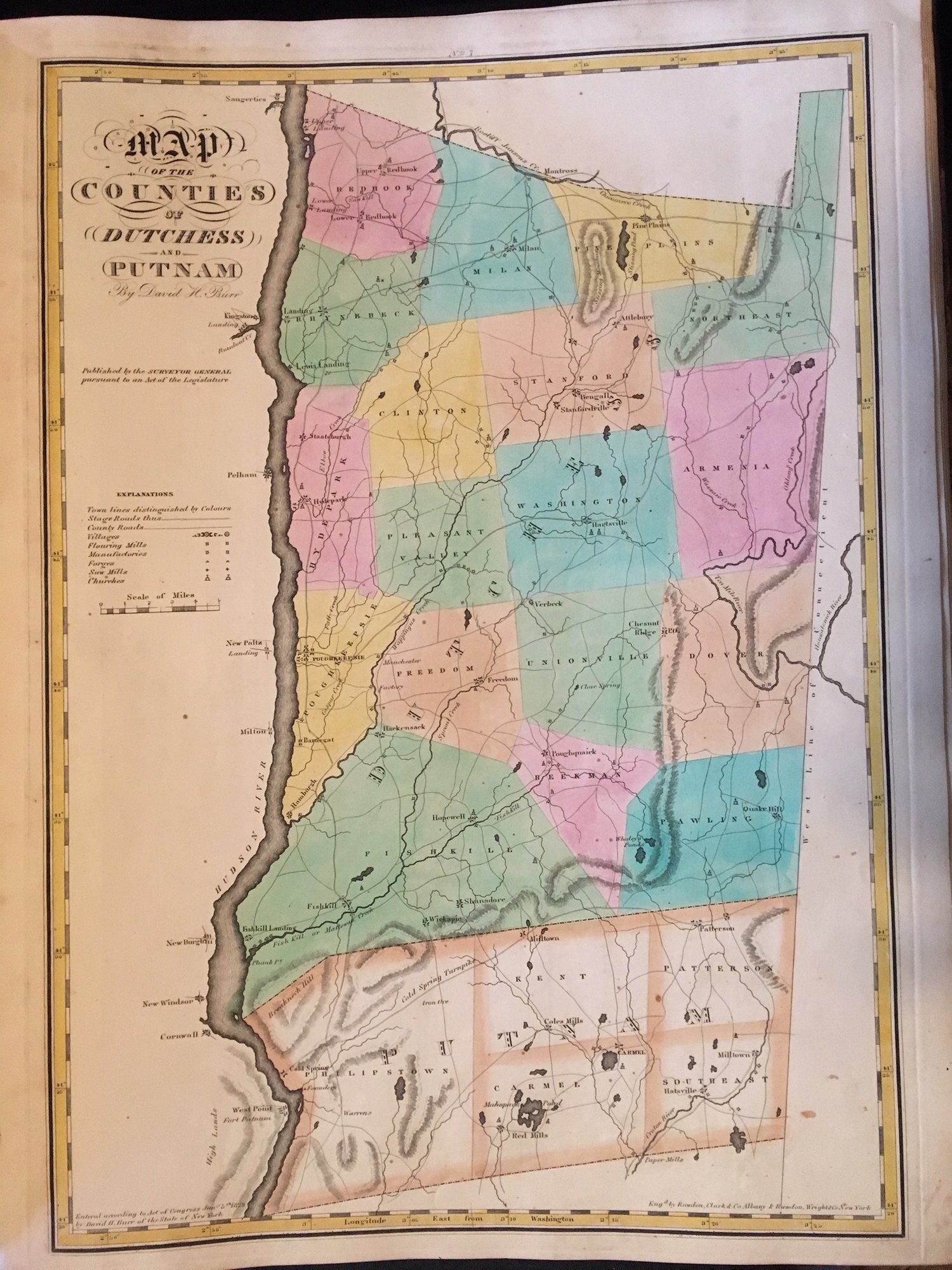 New York Burr 1835-27.94 x 23