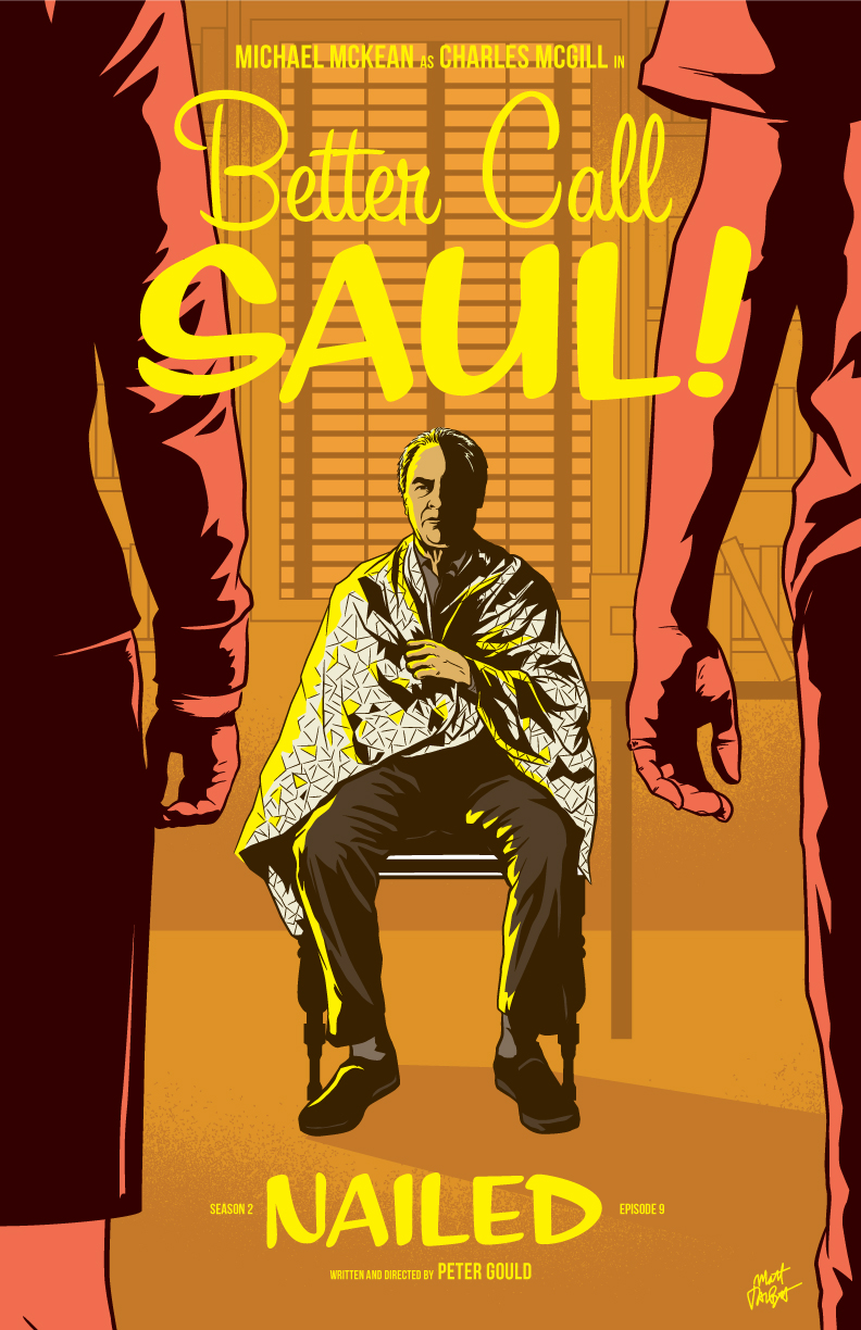 Better Call Saul Season 2 Episode Posters — mattrobot.com