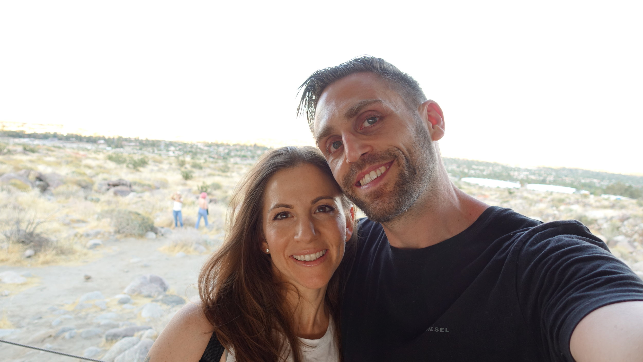 My husband Jay and his journey with Crohn's