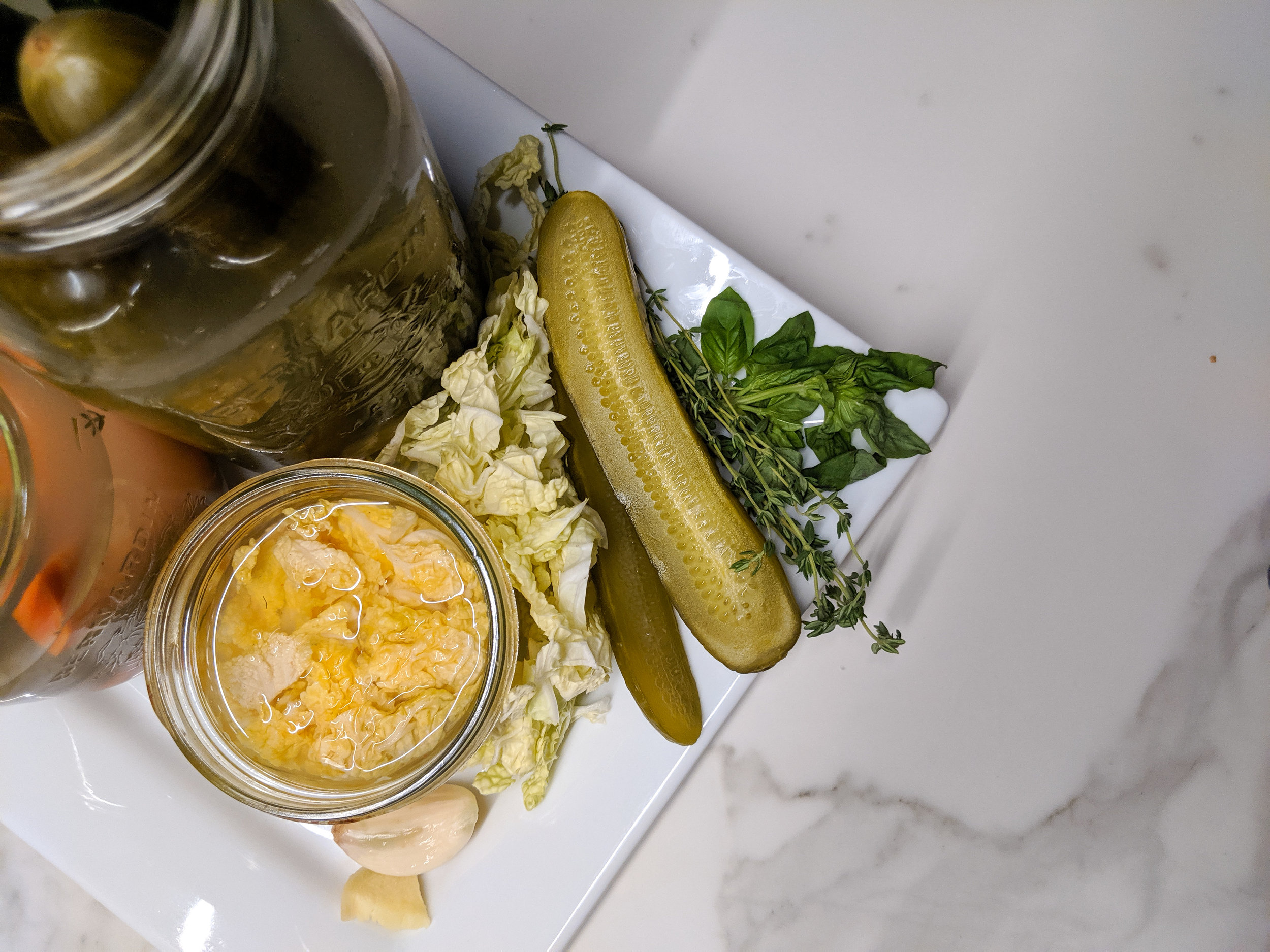 5 Day Pantry Pickles 