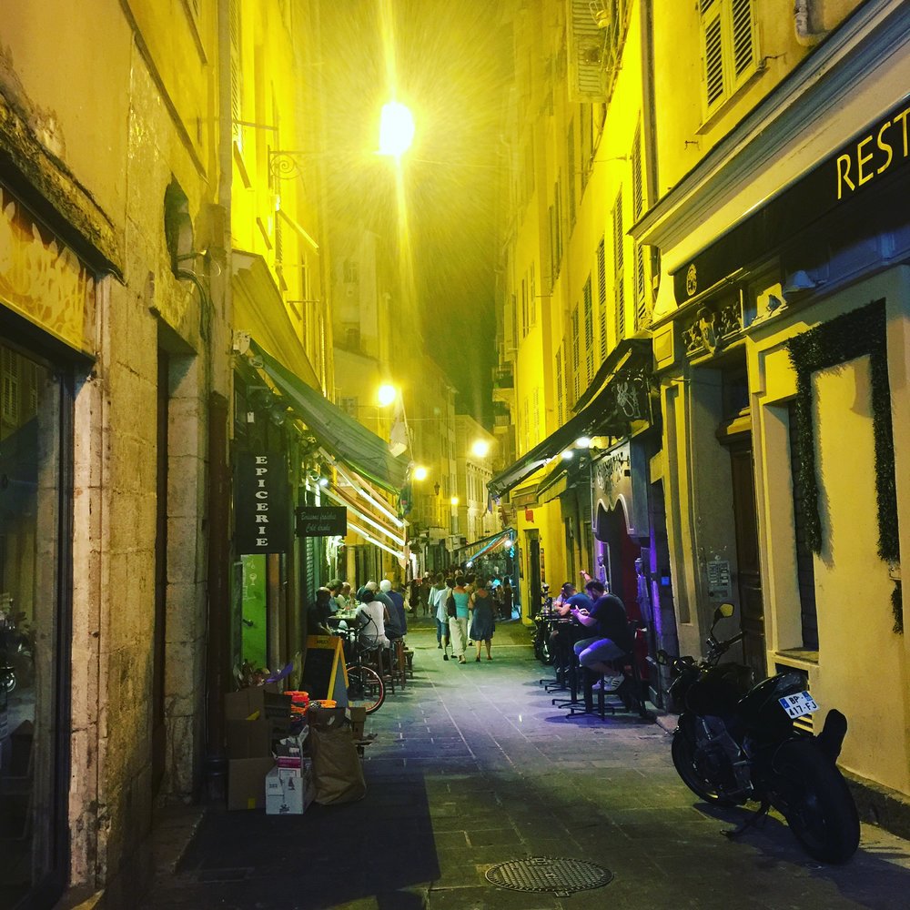 Old Town/Vieux Nice