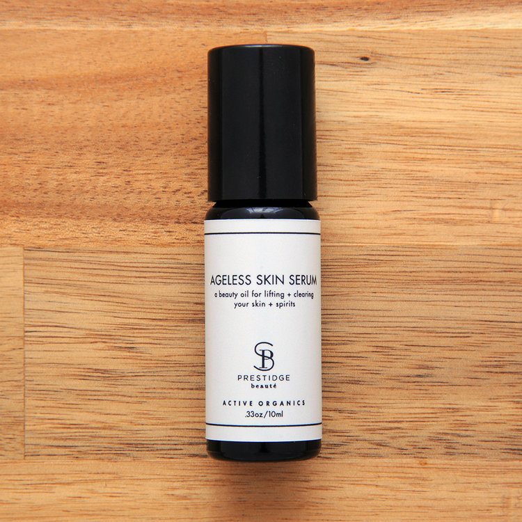 AGELESS SKIN SERUM (10ML) $70  .33 oz. of the Supernova of a serum that you want/need/love. Enough to easily get you through a few weeks of down time.