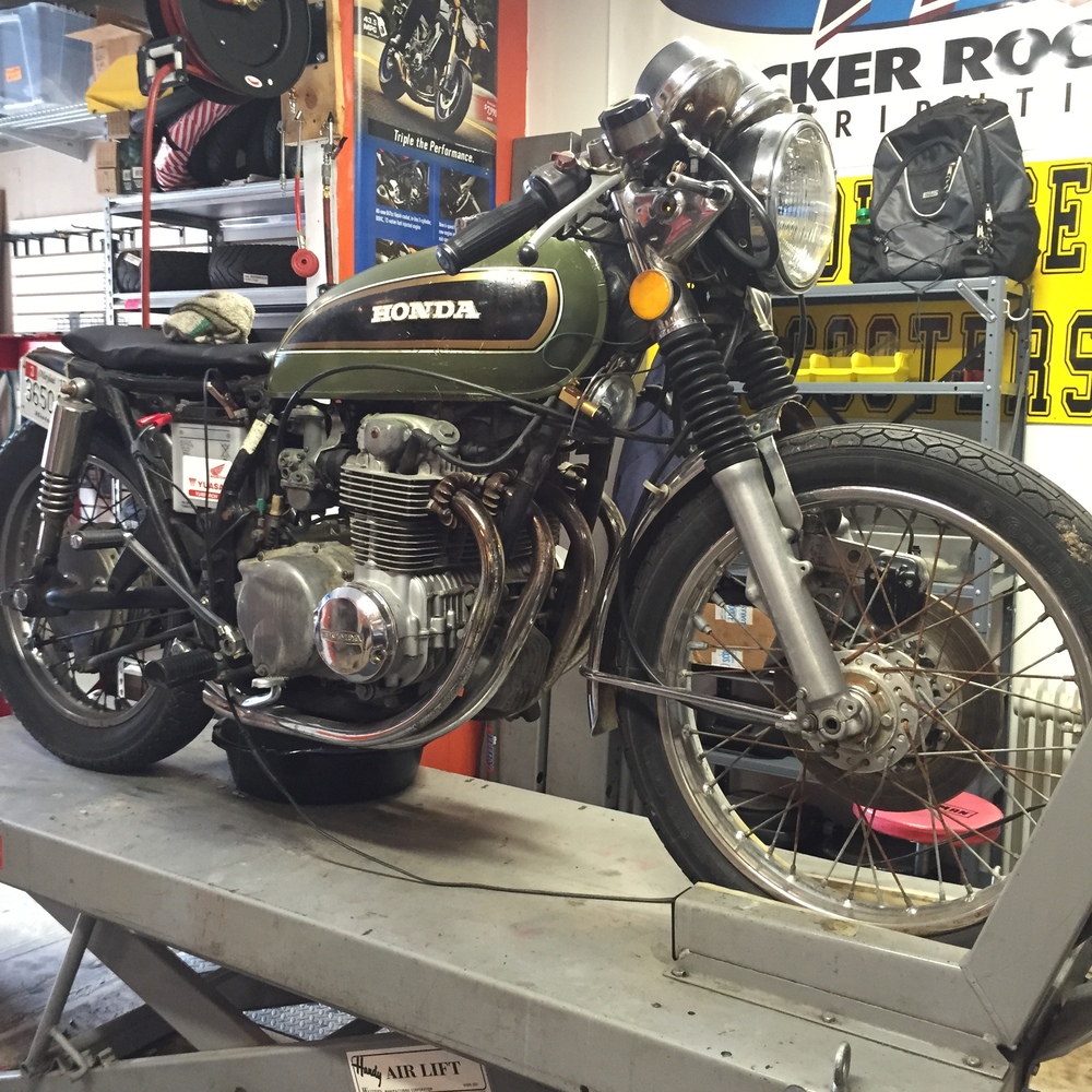 Honda Motorcycle Repairs in Salisbury, Maryland — Shore Cycles