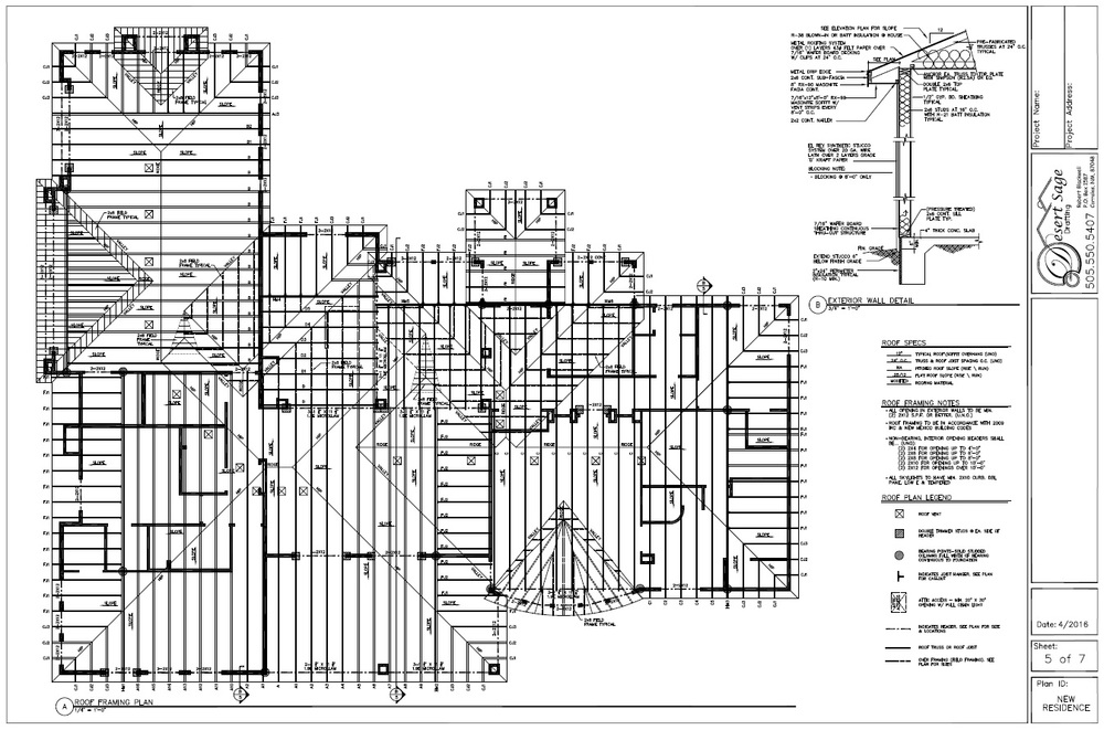Residential Drafting Info  Desert Sage Drafting
