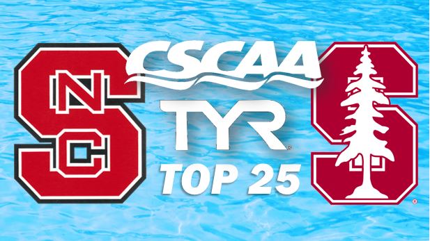 Stanford & State Lead CSCAA Poll