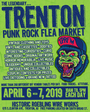 2019 Trenton Spring Fling Flea Market