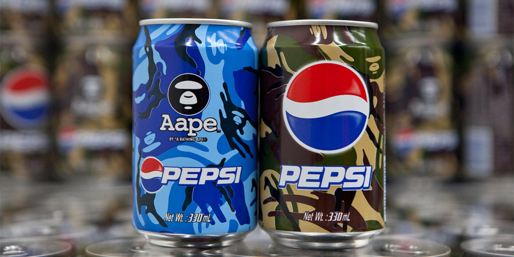 Unexpected Collaborations: Coca-Cola x BAPE — whatsgood.