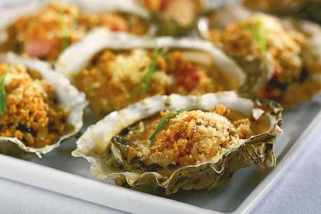 Oysters Cotija