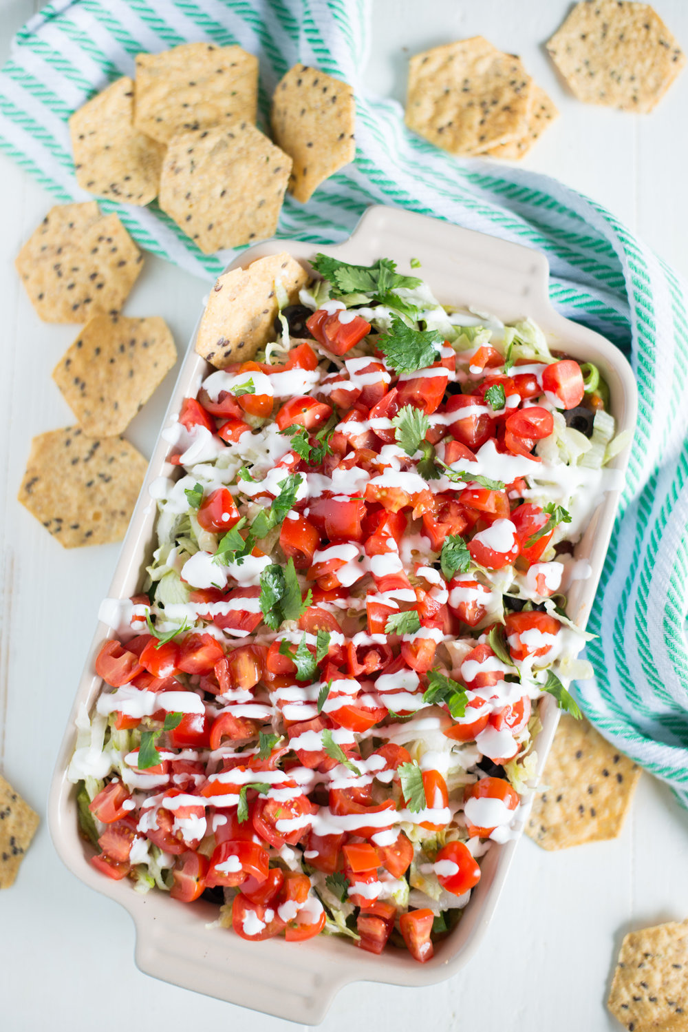 Real Food 7-Layer Dip (Gluten-Free, Dairy-Free) — Real Food Whole Life