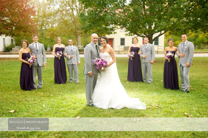 Ohio Village Wedding Photography