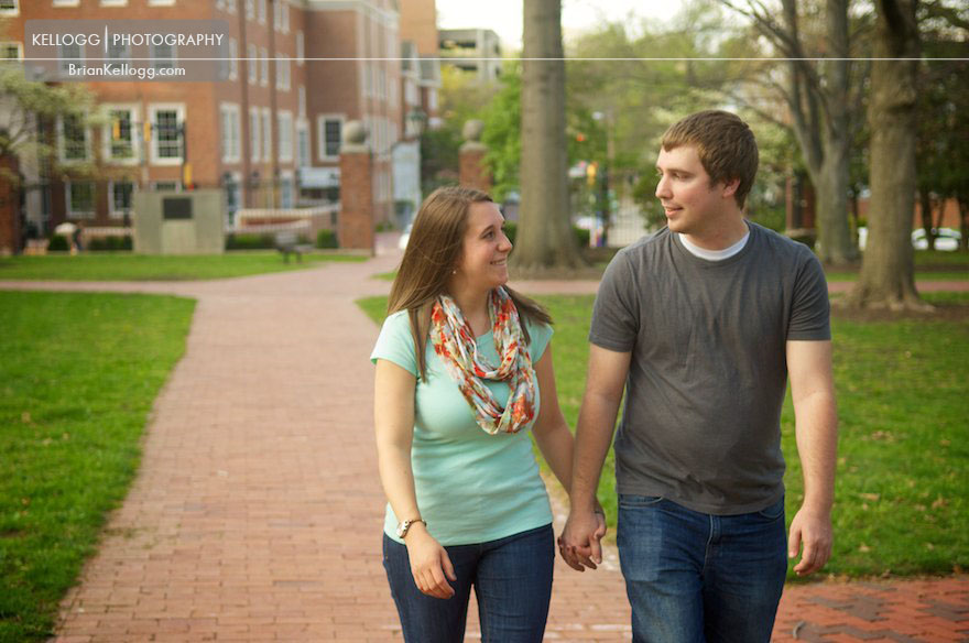 Ohio University Engagement Photography
