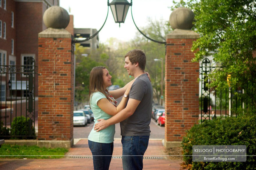 Ohio University Engagement Photography