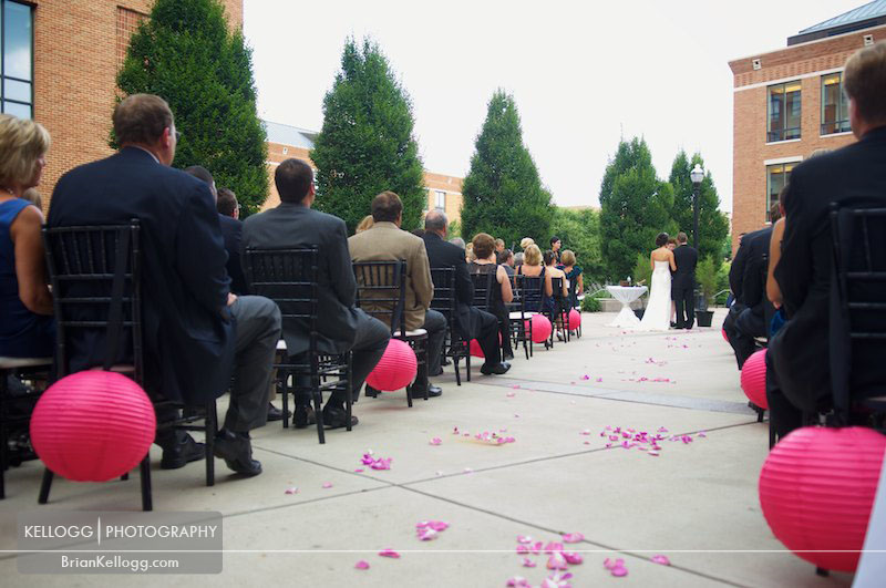Ohio State University Blackwell Wedding