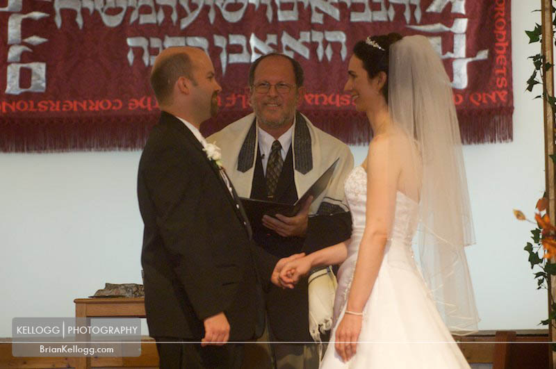 Beth Messiah Congregation - Gahanna Jewish Wedding