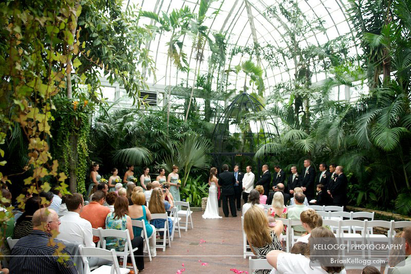 Franklin Park Conservatory Wedding Venue