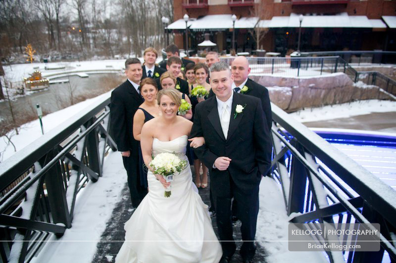 Creekside Wedding in Columbus Ohio