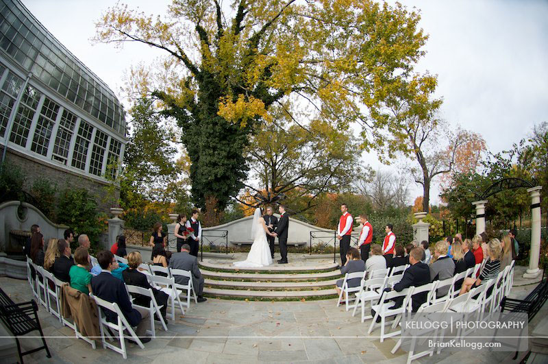 Franklin Park Conservatory Wedding