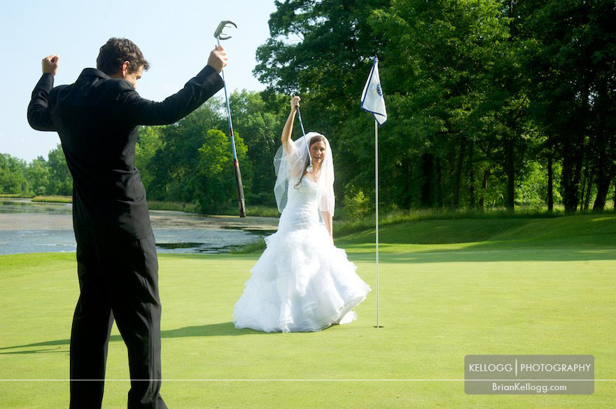 Longaberger Golf Club Wedding