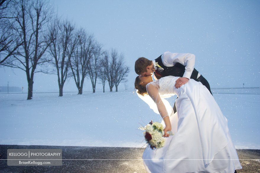Ohio Winter Wedding