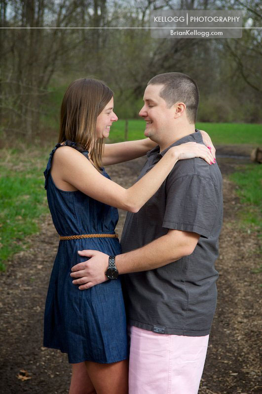 Creekside Engagement Photo Session