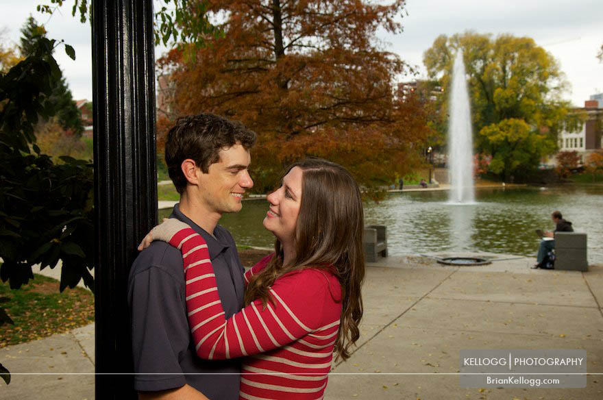 Ohio State University Engagement Photography