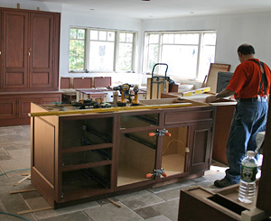 kitchen installation 1