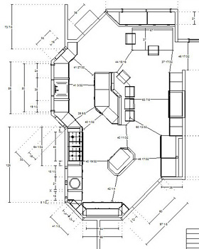 Your Kitchen Floor Plan - How To Visualize!! — The Kitchen Designer
