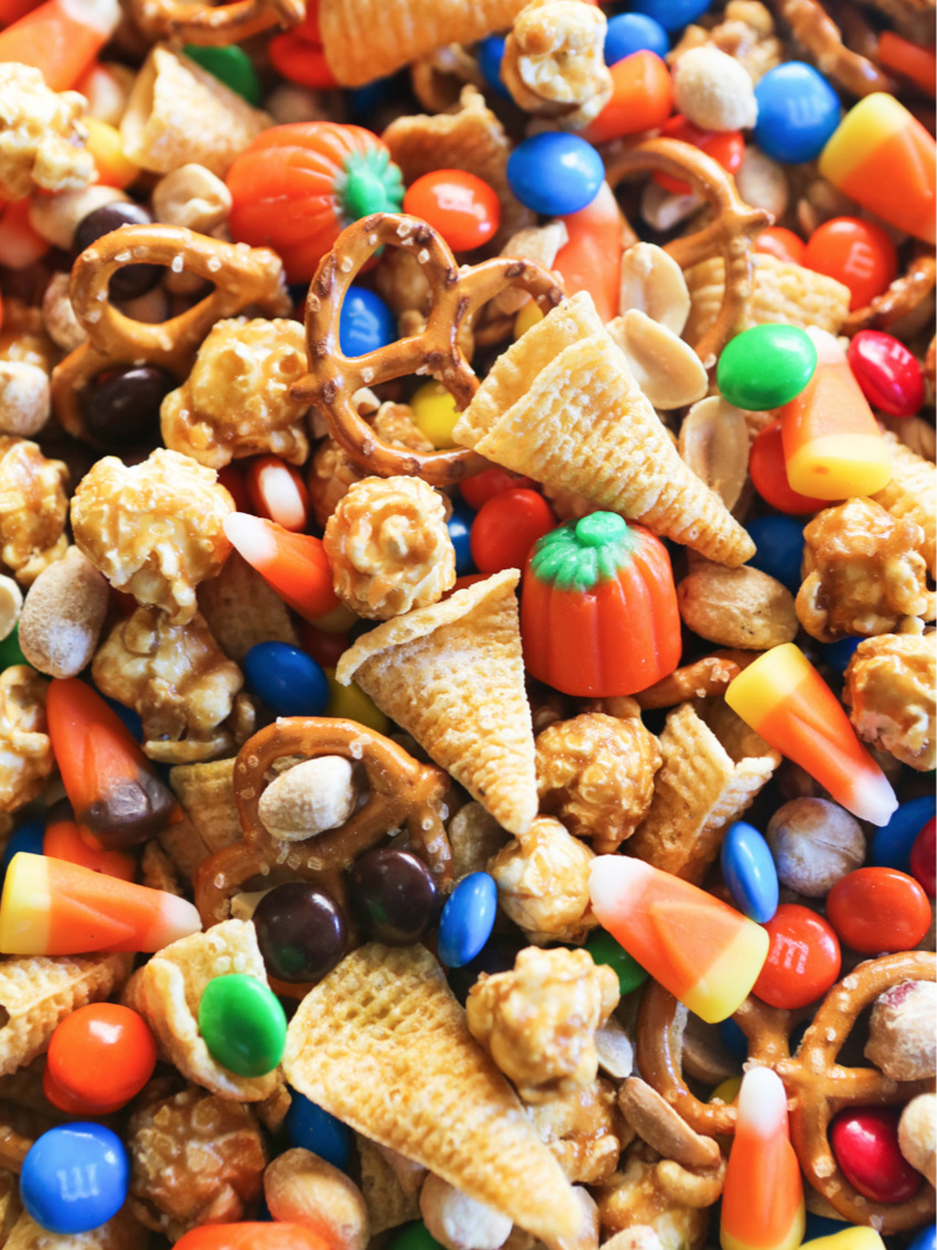 Halloween Snack Mix — Pip and Ebby