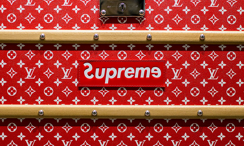 Caution! Supreme x Louis Vuitton Ultra Real Replicas Just Dropped