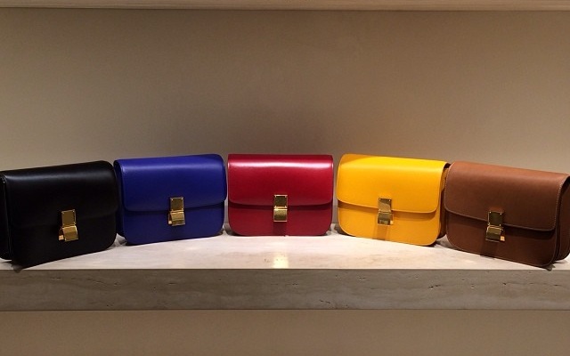 Celine Authenticated Classic Leather Handbag