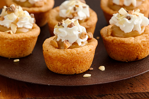 Pillsbury Bake-Off Countdown: Toffee and Almond Fudge Cookie Cups — CakeSpy