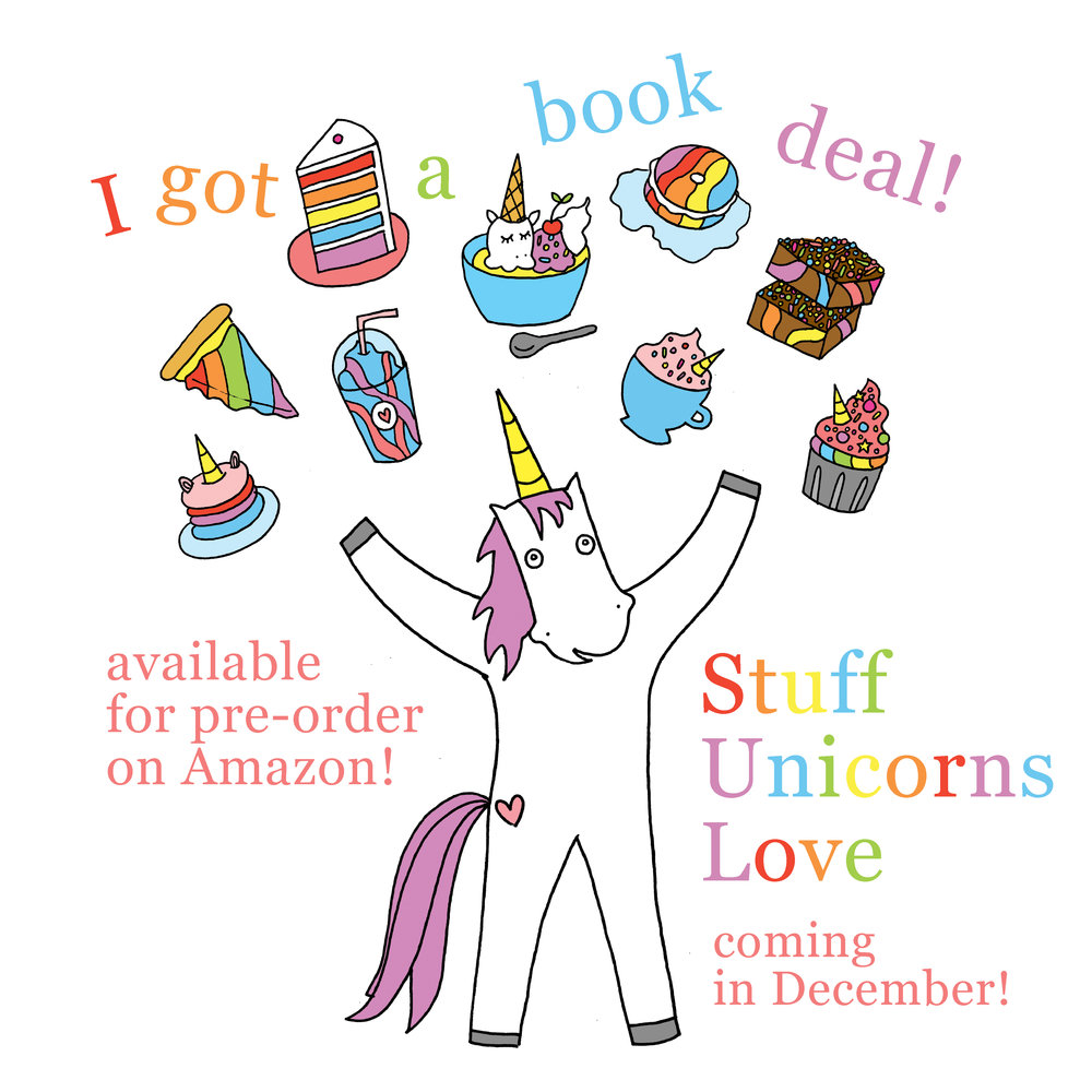 Giveaway: Win a Copy of Stuff Unicorns Love! — CakeSpy
