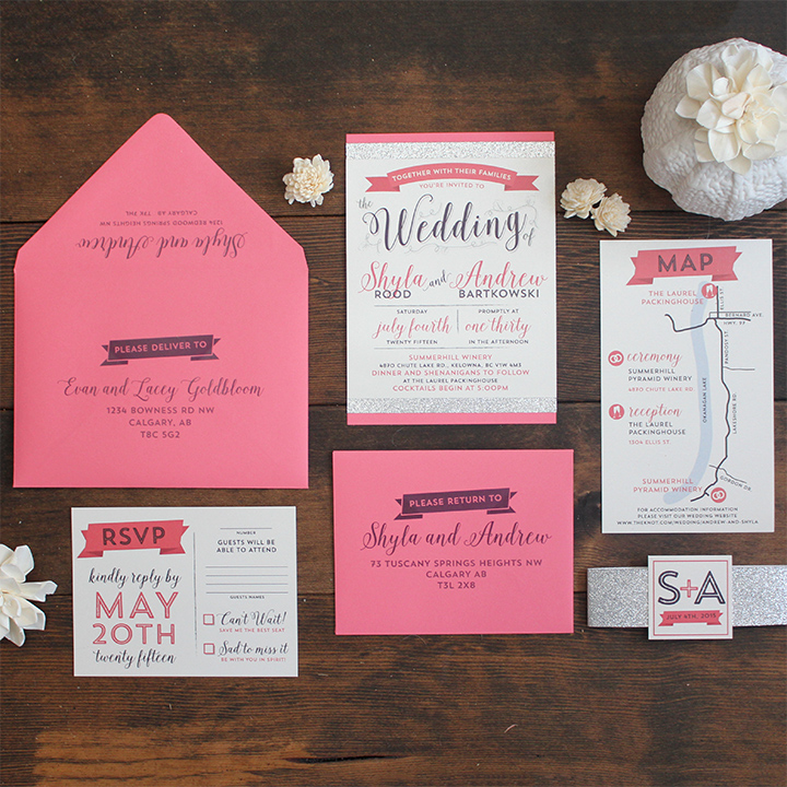[custom design] papel picado letterpress wedding ...