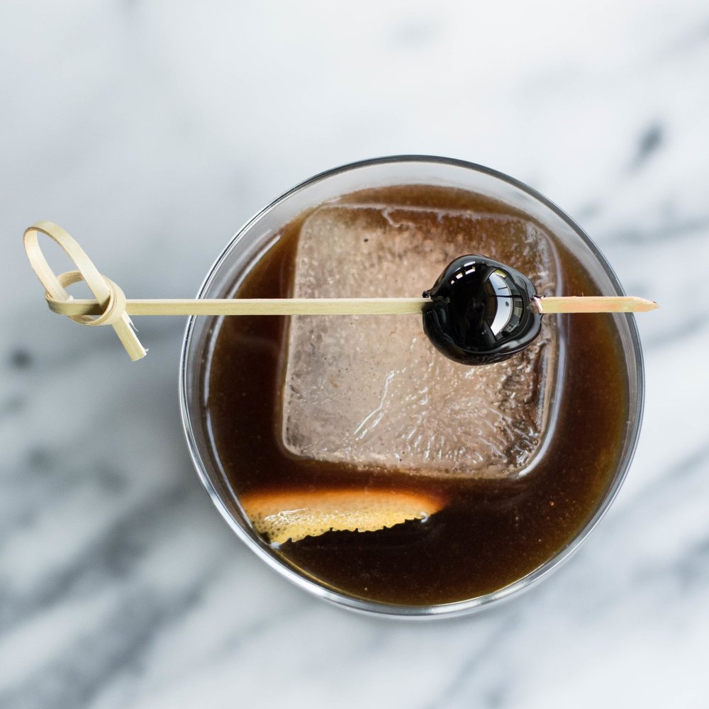 Cold Brew Old Fashioned