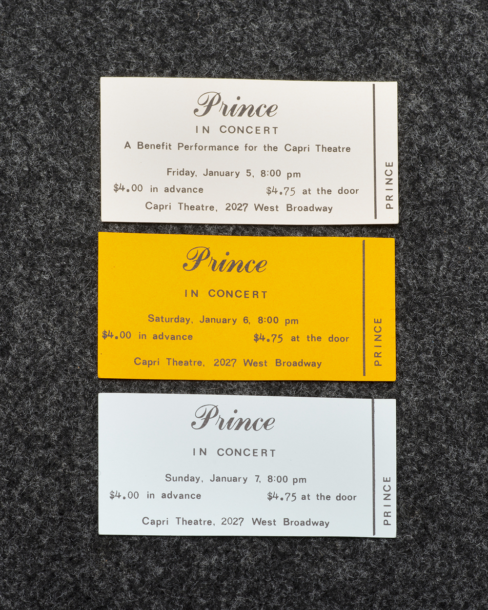 prince tickets