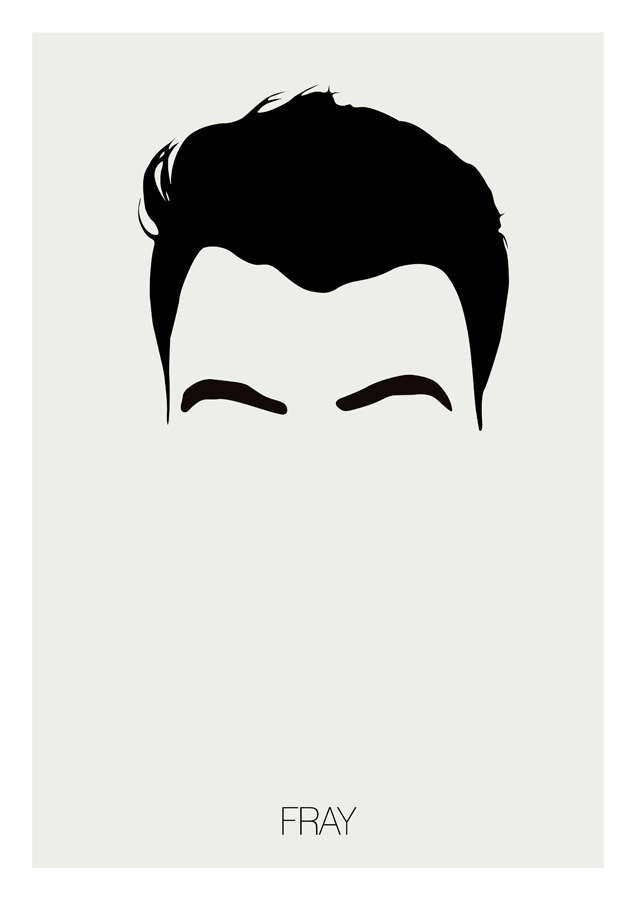 COURTEENERS Minimalist Music Poster Posteritty Minimal LIam Fray Manchester GBTB