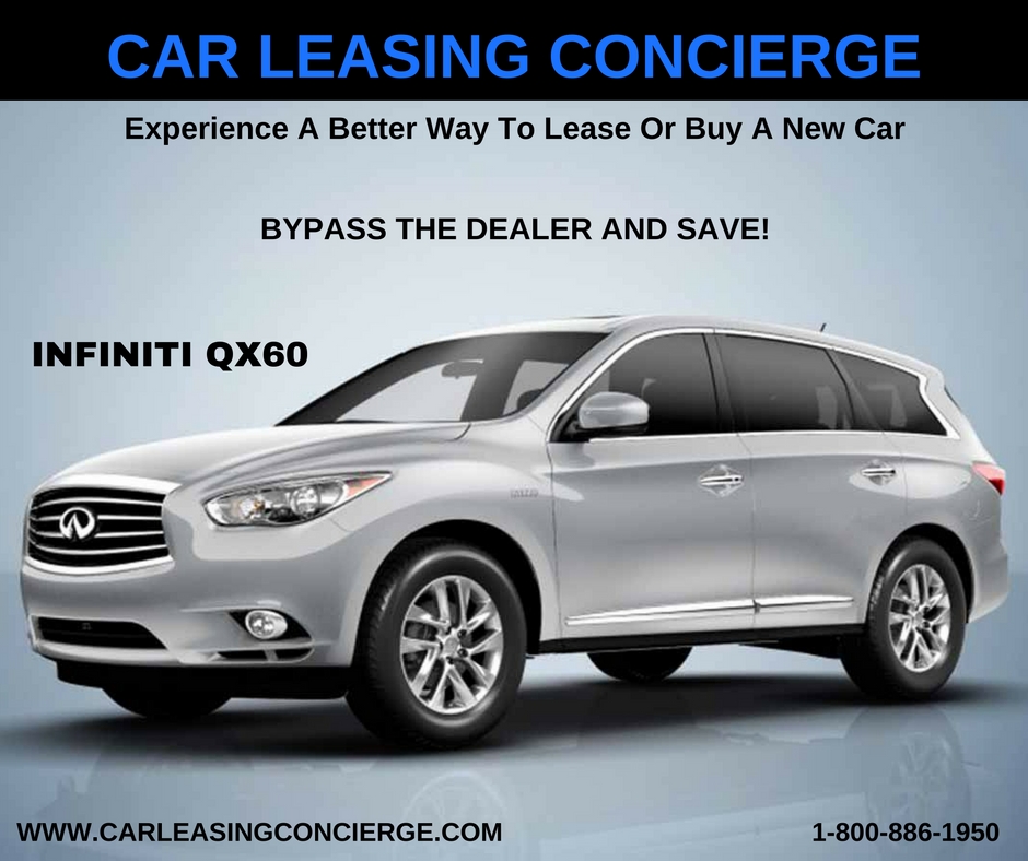 Drive the Best Luxury Car Lease Deals on Infiniti QX60