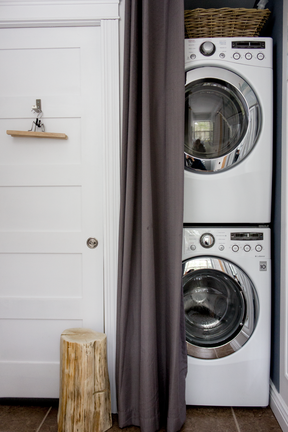 Modern Curtains To Hide Washer And Dryer for Simple Design