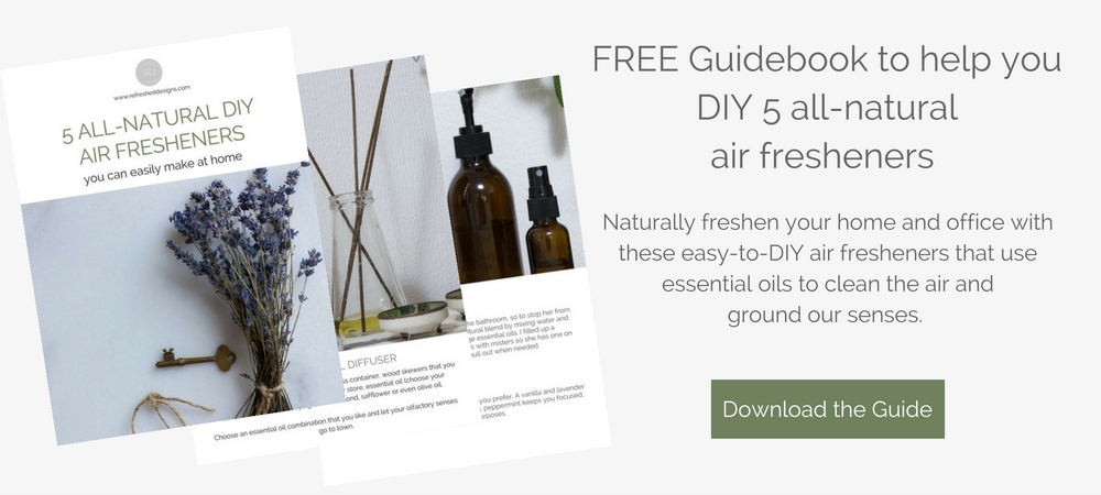 guide to DIY all natural air fresheners