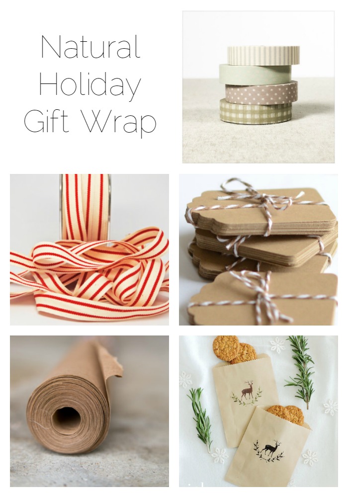 Curated list of the best natural gift wrap, tag and card products on Etsy - click to buy. 