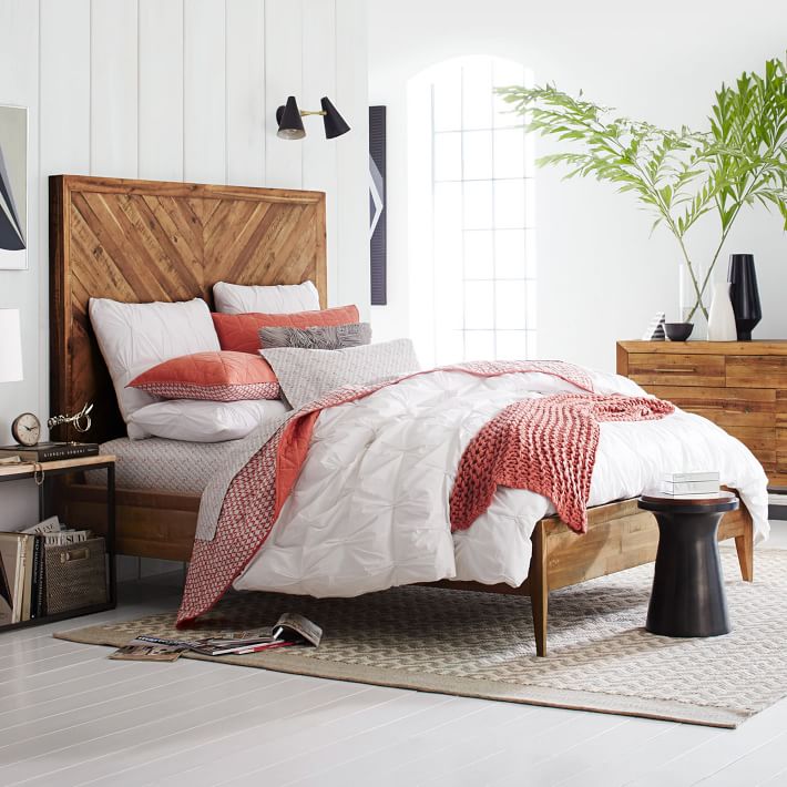 fall bedroom - the design trick to decorate your home for fall