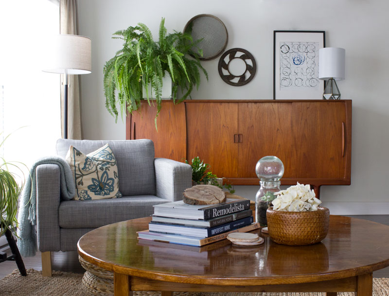 How to finish a room by adding layers, not clutter