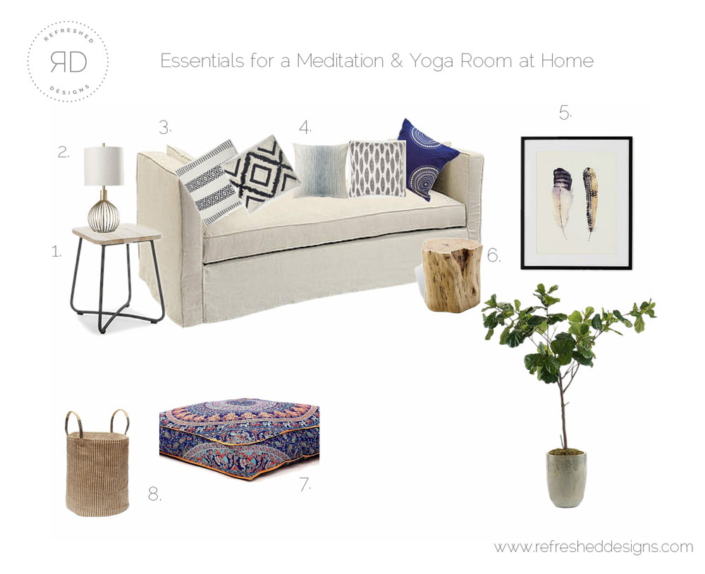  How to design a meditation and yoga room at home 